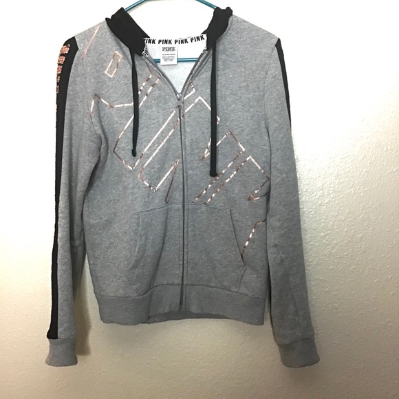 PINK VICTORIA SECRET JACKET - Picture 2 of 6